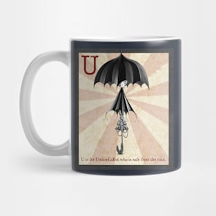 UmbrellaBot Poster Mug